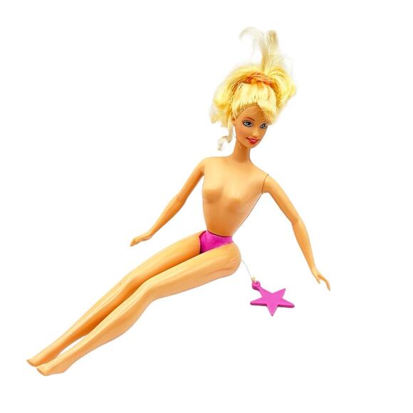 Vintage 1966 Barbie Twist & Turn Mattel Pull String Blonde With Highlights - Picture 1 of 6
